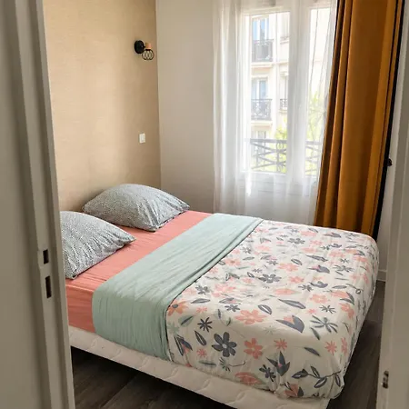 Apartamento Cosy 4 Pers Disneyland Paris à 5 Min Bussy-Saint-Georges